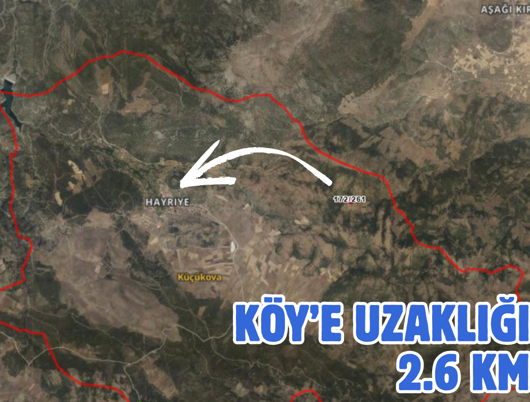 DENİZLİ ÇARDAK HAYRİYE 3.277 M² TARLAMIZ SATILIKTIR - DENİZLİ ÇARDAK fotoğraf 2